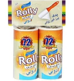 یدک پرزگیر رولی بسته ۲ عددی